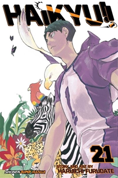 Viz LLC Haikyu!!, Vol. 21
