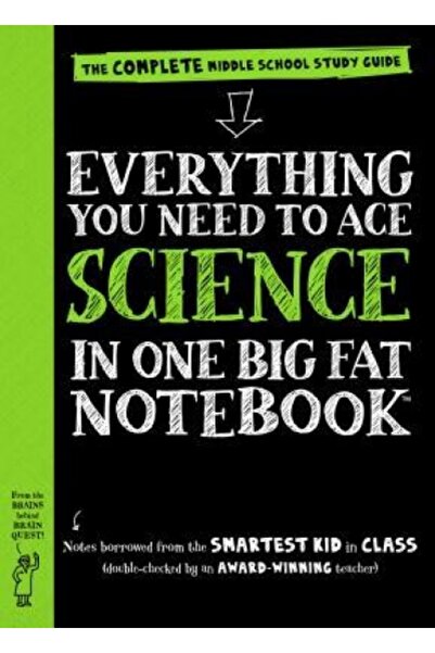 Pearson School K12 Everything You Need to Ace Science in One Big Fat Notebook...