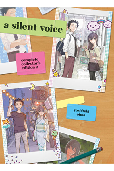 Kodansha Comics A Silent Voice Complete Collector's Edition 2