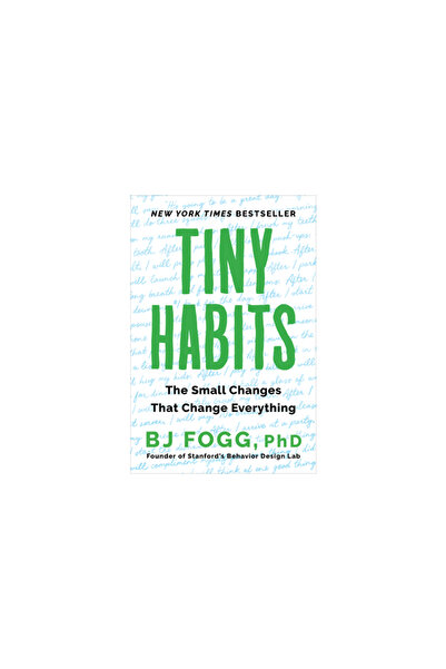 HMH Books Tiny Habits The Small Changes That Change Everything