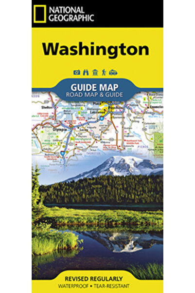 Natl Geographic Maps Washington