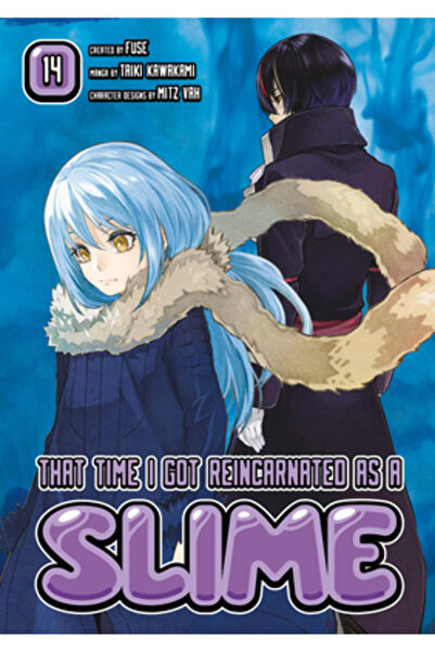 Kodansha Comics That Time I Got Reincarnated as a Slime 14