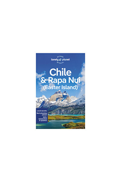 Lonely Planet Pub Lonely Planet Chile & Easter Island