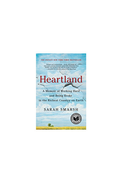 Scribner Books Heartland: A Memoir of Working Hard and Being Broke in the Ric...