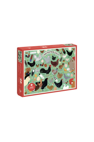Princeton Architectural Pr Chickenology: 1000 Piece Puzzle