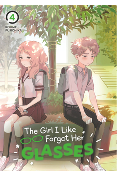 Square Enix The Girl I Like Forgot Her Glasses 04