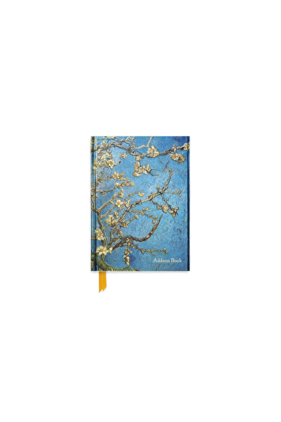 Flame Tree Pub Van Gogh: Almond Blossom (Address Book)