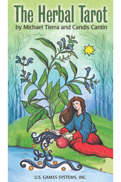 U.S. Games Systems Herbal Tarot Deck