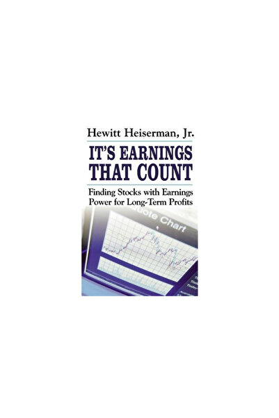 Mcgraw Hill Book Co It's Earnings That Count: Finding Stocks with Earnings Po...