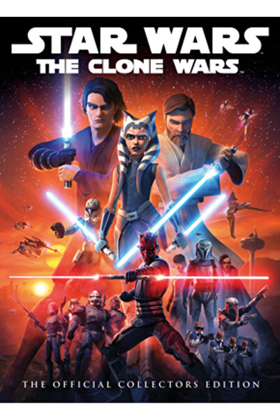 Titan Books Star Wars: The Clone Wars: The Official Companion Book