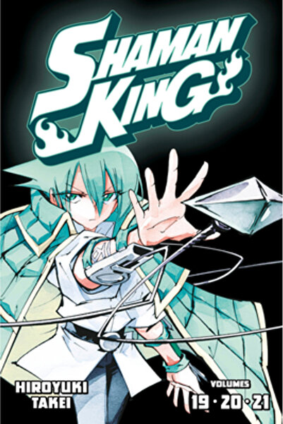 Kodansha Comics Shaman King Omnibus 7 (Vol. 19-21)