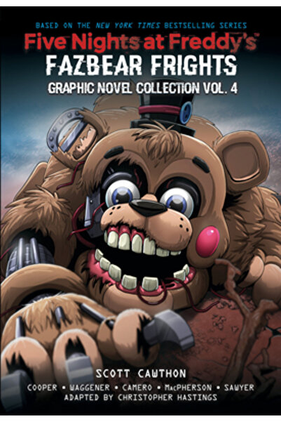 Graphix Five Nights at Freddy's: Fazbear Frights Graphic Novel Collection Vol...