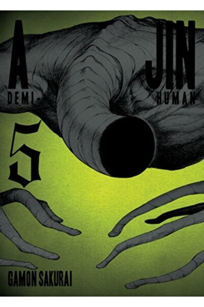 Univ Of Minnesota Pr Ajin, Volume 5: Demi-Human
