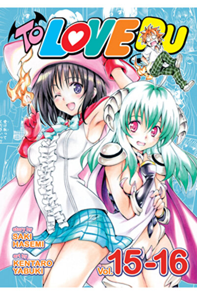 Ghost Ship To Love Ru, Vol. 15-16