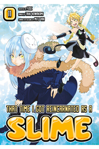 Kodansha Comics That Time I Got Reincarnated as a Slime 11