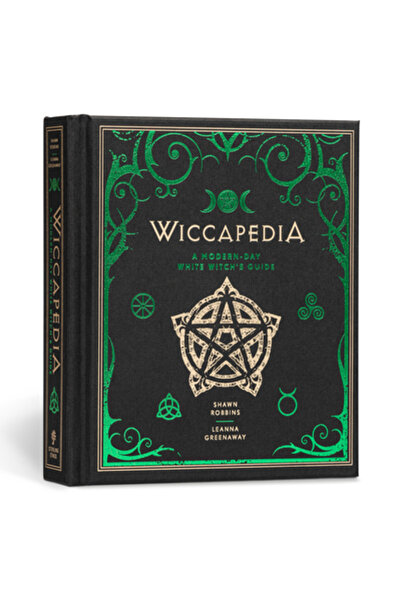 Vintage Books Wiccapedia: Ghidul unei vrăjitoare albe din zilele noastre