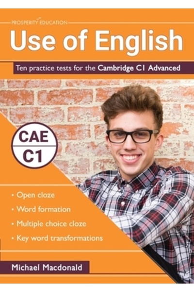 Muswell Pr Use of English: Ten practice tests for the Cambridge C1 Advanced
