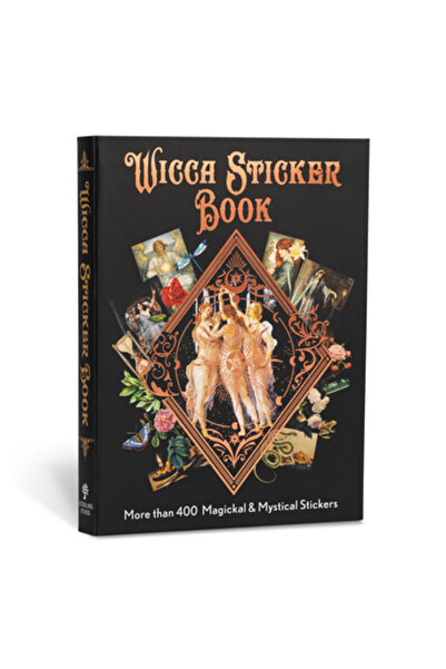 Sterling Ethos Wicca Sticker Book: More Than 400 Magickal & Mystical Stickers