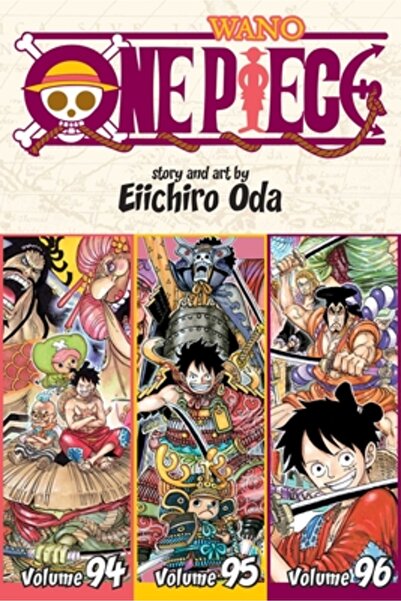 Viz LLC One Piece (Omnibus Edition), Vol. 32: Includes Vols. 94, 95 & 96volum...