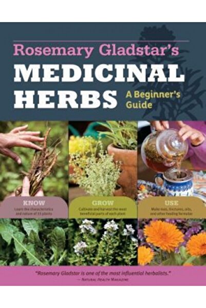 Dodo Pr Rosemary Gladstar's Medicinal Herbs: A Beginner's Guide