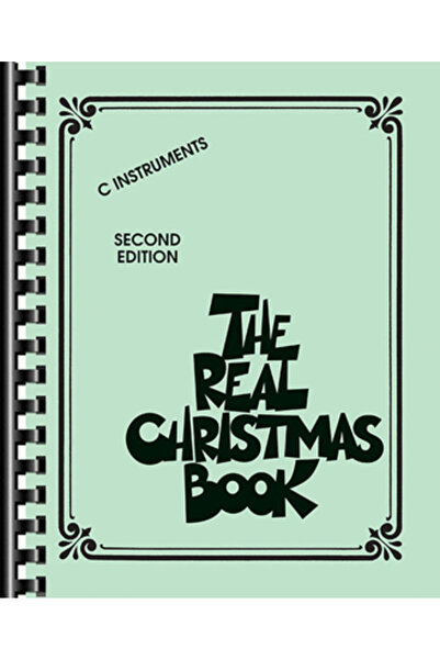 Hal Leonard Publishing Corporation The Real Christmas Book: C Instruments