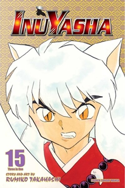 Viz LLC Inuyasha, Vol. 15 (Vizbig Edition)