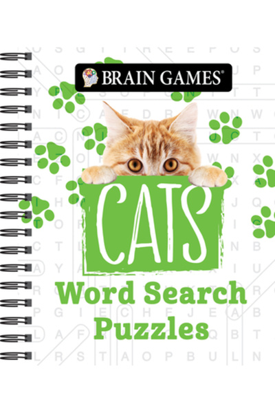 Pubn Intl Brain Games - Cats Word Search Puzzles