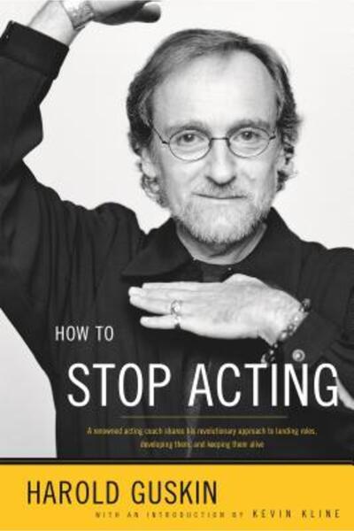 FABER & FABER How to Stop Acting