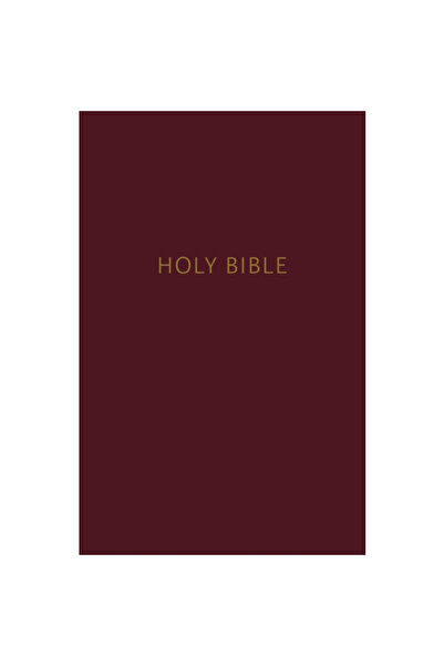 Nelsonword Pub Group NKJV, Pew Bible, Hardcover, Burgundy, Red Letter Edition