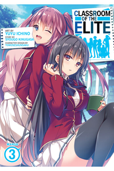 Seven Seas Pr Classroom of the Elite (Manga) Vol. 3