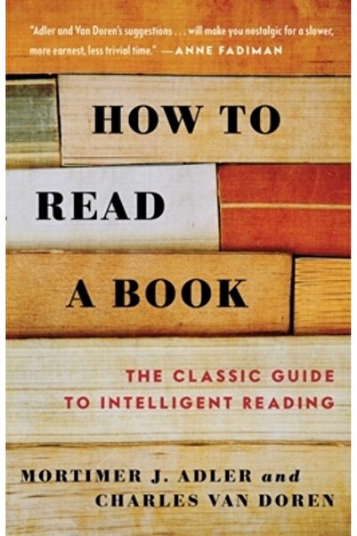Touchstone Books How to Read a Book