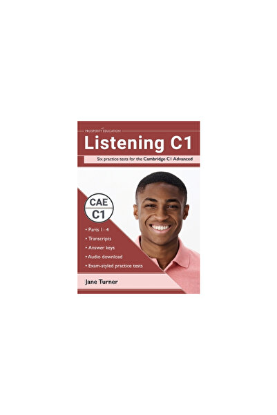 Muswell Pr Listening C1: Six practice tests for the Cambridge C1 Advanced: An...