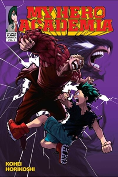 Routledge Chapman Hall My Hero Academia, Vol. 9