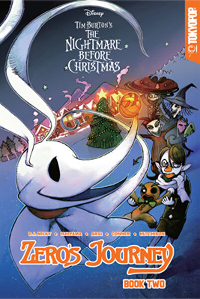TOKYOPOP Disney Manga: Tim Burton's the Nightmare Before Christmas - Zero's J...