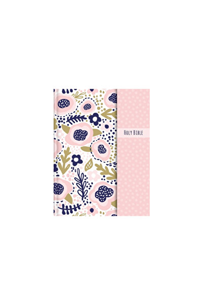 Zondervan Niv, Journal the Word Bible for Girls, Double-Column, Hardcover, Pi...