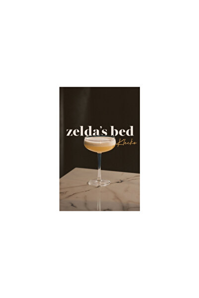 Eigomanga Zelda's Bed