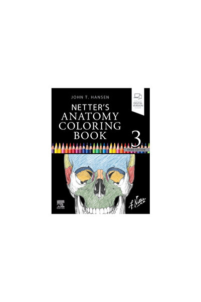 Elsevier Netter's Anatomy Coloring Book