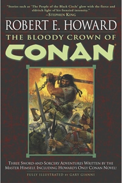 Del Rey Books The Bloody Crown of Conan