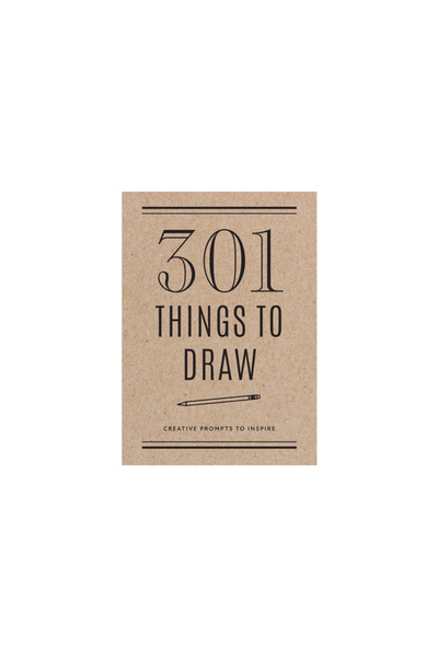 Chartwell Books 301 Things to Draw - Second Edition: Creative Prompts to Inspire
