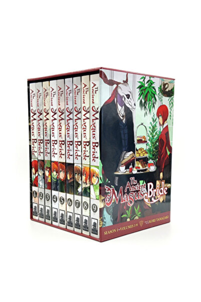 Seven Seas Pr The Ancient Magus' Bride - Season 1 Box Set (Vol. 1-9)