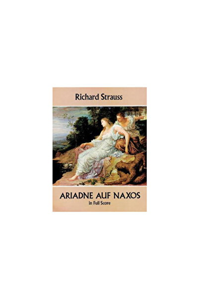 Dover Pubn Inc Ariadne Auf Naxos in Full Score