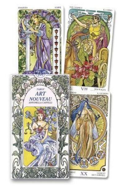 Llewellyn Publications Tarot Art Nouveau Deck