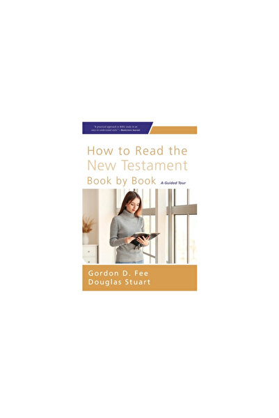 Zondervan Academic How to Read the New Testament Book by Book Softcover
