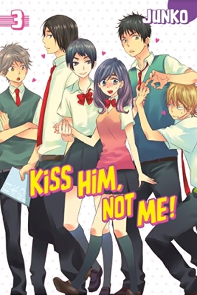 BIBLIOBAZAAR Kiss Him, Not Me, Volume 3