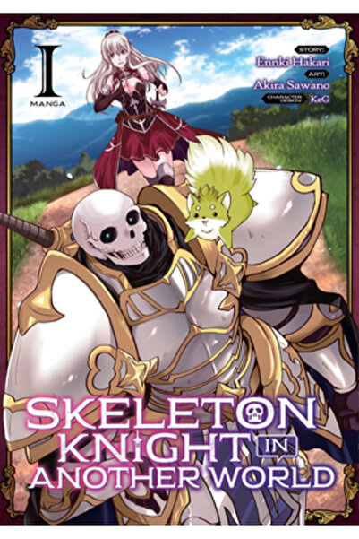 Seven Seas Pr Skeleton Knight in Another World (Manga) Vol. 1