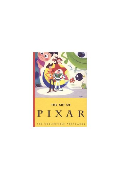 Chronicle Books The Art of Pixar: 100 Collectible Postcards