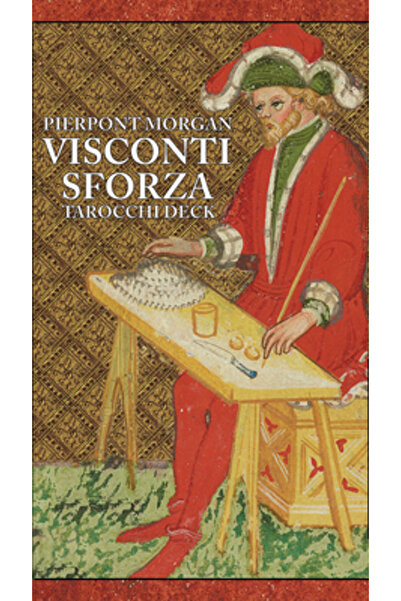 U S Games Systems Inc Visconti Sforza Pierpont Morgan Tarocchi Deck