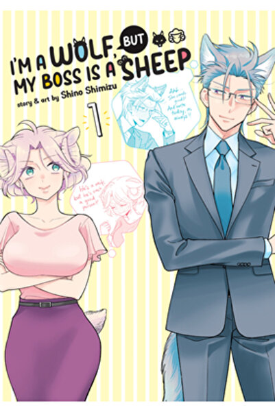Seven Seas Pr I'm a Wolf, But My Boss Is a Sheep! Vol. 1