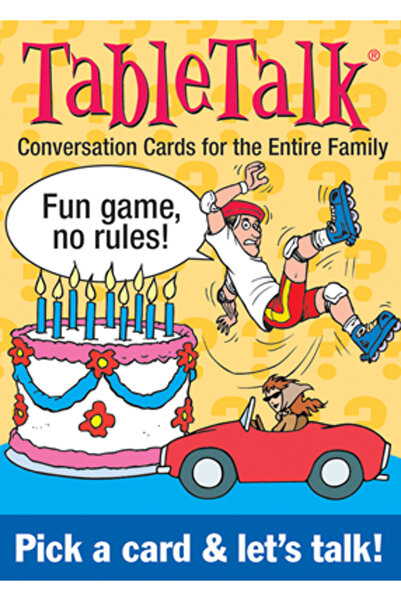 U.S. Games Systems TableTalk Conversation Cards