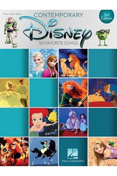 Routledge Chapman Hall Contemporary Disney: 50 Favorite Songs